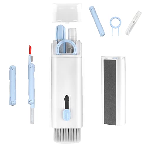 Multi-Tool Electronics Cleaner Kit|PC Monitor/Earbud/Cell Phone/Laptop/Computer/Bluetooth Earphones