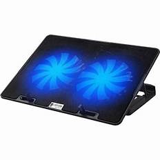 Adjustable Cooling Pad | LED Lights|14-17 Inch