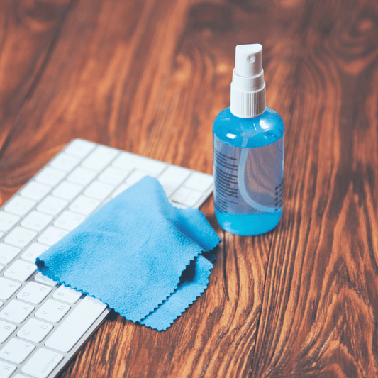 Pack of 3|Multi-Surface Screen Cleaner & Cloth Combo-100ML